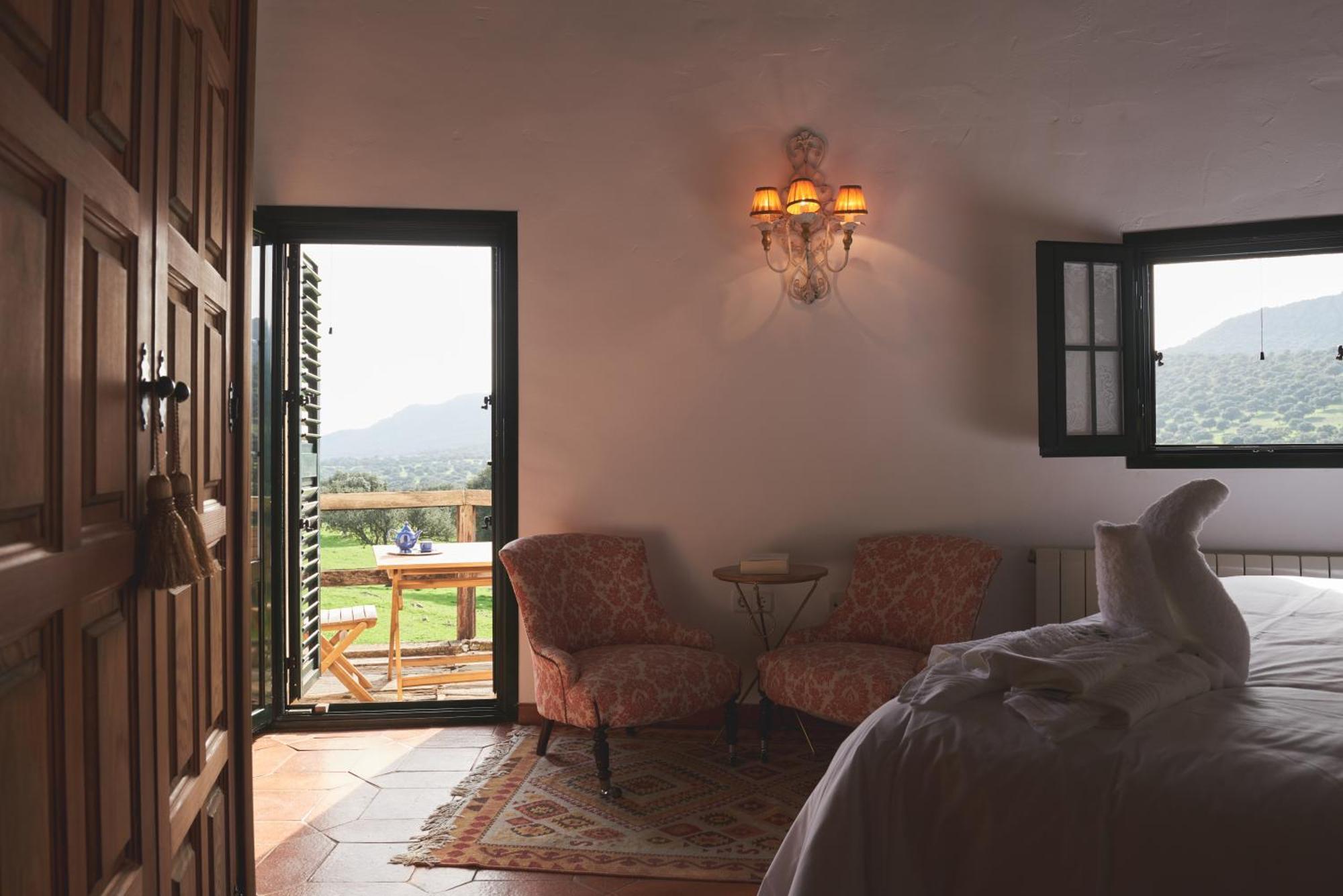 Alojamiento Turistico- Agroturismo Dehesa La Pared Chillon 外观 照片