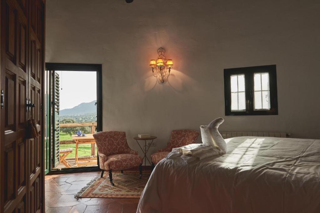Alojamiento Turistico- Agroturismo Dehesa La Pared Chillon 外观 照片